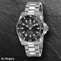 Ex-Display Gucci Dive Black Dial Watch YA136353