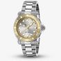 Gucci Dive Mens Gucci 40mm Automatic Two Tone Watch YA136357