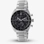 Gucci Interlocking Black Chronograph Watch YA142316