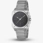Gucci Ladies G-Flat 36mm Black Dial Watch YA166401