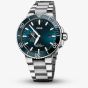 Oris Mens Aquis Small Second Date Blue Dial Watch 01 743 7733 4155-07 8 24 05PEB