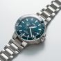 Oris Mens Aquis Small Second Date Blue Dial Watch 01 743 7733 4155-07 8 24 05PEB