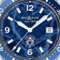 Montblanc Mens 1858 Iced Sea Automatic Date Blue Dial Watch 129369