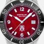 Montblanc Iced Sea Red Dial Watch 132291