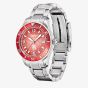 Montblanc Mens Limited Edition Iced Sea Zero Oxygen Red Dial Watch 135762