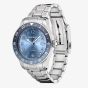 Montblanc Mens 1858 GMT Zero Oxygen Blue Dial Watch 136523