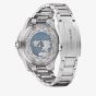 Montblanc Mens 1858 GMT Zero Oxygen Blue Dial Watch 136523