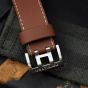 Hamilton Khaki Aviation X-Wind Brown Leather Chronograph Watch H77616533
