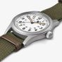 Hamilton Khaki Field Green & White Mechanical Watch H69439411