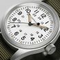 Hamilton Khaki Field Green & White Mechanical Watch H69439411