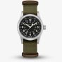 Hamilton Khaki Field Green & Black Mechanical Watch H69439931