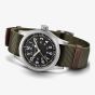 Hamilton Khaki Field Green & Black Mechanical Watch H69439931