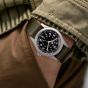 Hamilton Khaki Field Green & Black Mechanical Watch H69439931