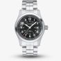 Hamilton Khaki Field Silver & Black Automatic Watch H70515137