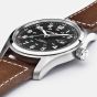 Hamilton Khaki Field Brown Leather Strap Watch H70555533