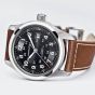 Hamilton Khaki Field Brown Leather Strap Watch H70555533