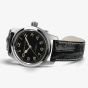 Hamilton Khaki Field Murph Black Leather Watch H70605731