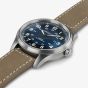Hamilton Khaki Field Brown & Blue Titanium Automatic Watch H70545540