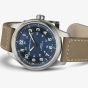 Hamilton Khaki Field Brown & Blue Titanium Automatic Watch H70545540