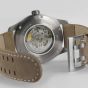 Hamilton Khaki Field Brown & Blue Titanium Automatic Watch H70545540