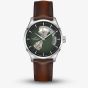 Hamilton Jazzmaster Open Heart Brown & Green Watch H32675560