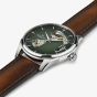 Hamilton Jazzmaster Open Heart Brown & Green Watch H32675560