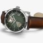 Hamilton Jazzmaster Open Heart Brown & Green Watch H32675560