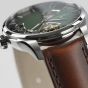 Hamilton Jazzmaster Open Heart Brown & Green Watch H32675560