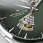 Hamilton Jazzmaster Open Heart Brown & Green Watch H32675560