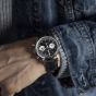 Hamilton American Classic Intra-Matic Black Chronograph Watch H38429730