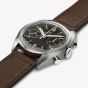 Hamilton Khaki Aviation Pilot Pioneer Brown Watch H76409530