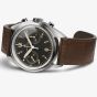 Hamilton Khaki Aviation Pilot Pioneer Brown Watch H76409530