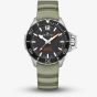 Hamilton Khaki Navy Frogman Green Automatic Watch H77825331