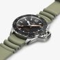 Hamilton Khaki Navy Frogman Green Automatic Watch H77825331