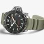 Hamilton Khaki Navy Frogman Green Automatic Watch H77825331