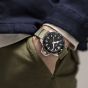 Hamilton Khaki Navy Frogman Green Automatic Watch H77825331