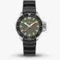 Hamilton Khaki Navy Frogman Black Rubber Watch H77455360