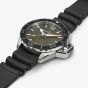 Hamilton Khaki Navy Frogman Black Rubber Watch H77455360
