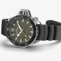 Hamilton Khaki Navy Frogman Black Rubber Watch H77455360