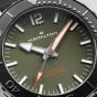 Hamilton Khaki Navy Frogman Black Rubber Watch H77455360