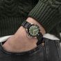 Hamilton Khaki Navy Frogman Black Rubber Watch H77455360