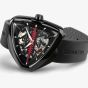 Hamilton Ventura Elvis80 Black Skeleton Watch H24535331
