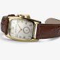 Hamilton American Classic Boulton Gold Plated Brown Watch H13431553