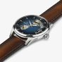 Hamilton Jazzmaster Open Heart Blue Dial Watch H32675540