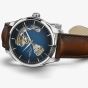 Hamilton Jazzmaster Open Heart Blue Dial Watch H32675540