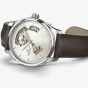 Hamilton Jazzmaster Open Heart Brown Leather Watch H32675551