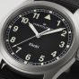 Hamilton Khaki Field Quartz Black Watch H69401430