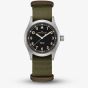 Hamilton Khaki Field Quartz Brown Watch H69401930