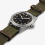 Hamilton Khaki Field Quartz Brown Watch H69401930