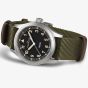 Hamilton Khaki Field Quartz Brown Watch H69401930
